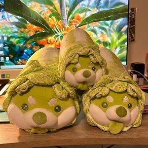 Veggie Dogge plush toy